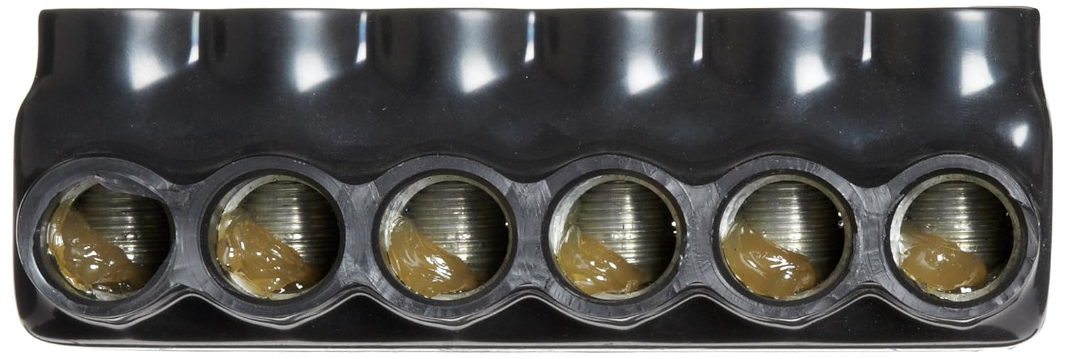 Morris Products 97656 Black Insulated Multi-Cable Connector - Dual